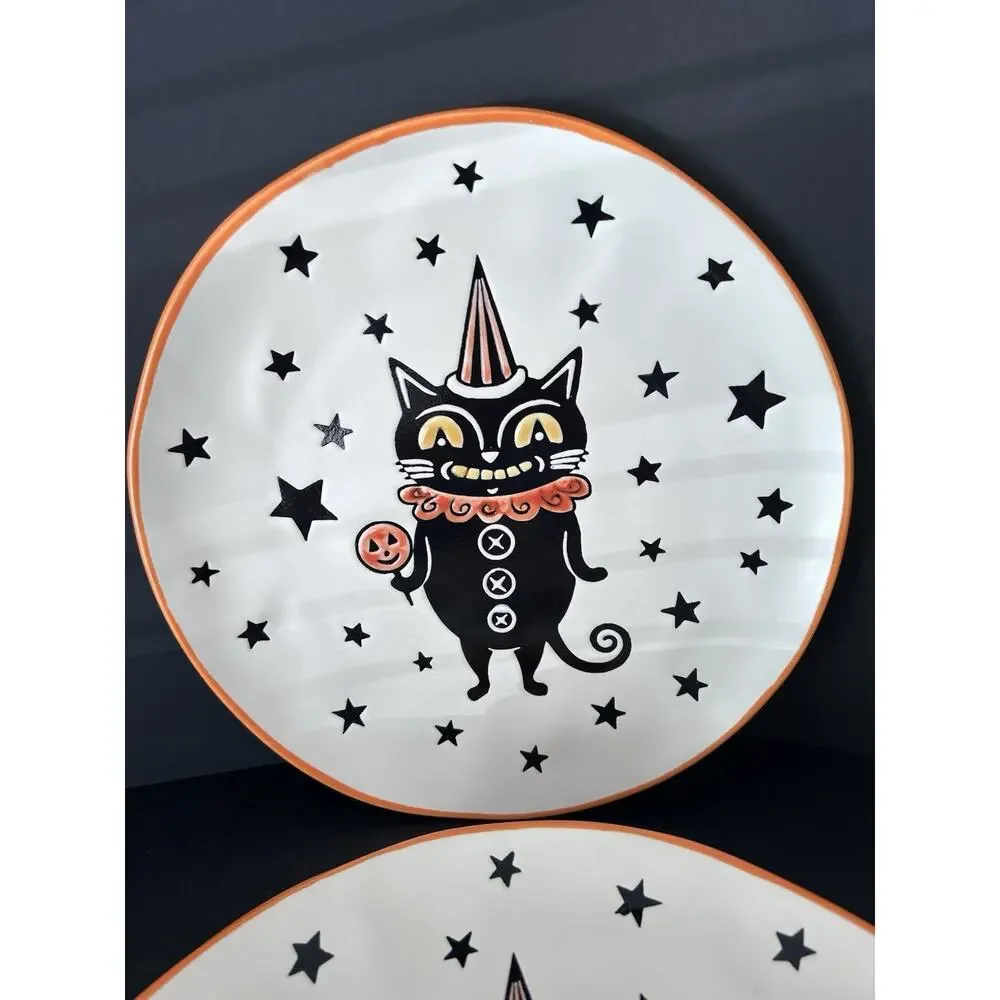Eli & Ana Retro Creep Show Black Moky Vintage Cat 11
